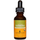 Herb Pharm, Whole Rhizome, Turmeric, 1 fl oz (30 ml)
