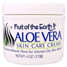 Fruit of the Earth, Aloe Vera Skin Care Cream, 4 oz (113 g)