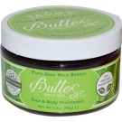 Aroma Naturals, Pure Aloe Vera Butter, Face & Body Moisturizer, 3.3 oz (95 g)
