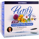 Enzymedica, Purify, 10 Day Complete Body Cleanse, AM 10 Packs / PM - 10 Packs