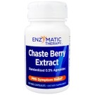 Enzymatic Therapy, Chaste Berry Extract, PMS Symptom Relief, 60 Veggie Caps