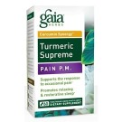 Gaia Herbs, Turmeric Supreme, Pain P.M., 60 Vegetarian Liquid Phyto-Caps