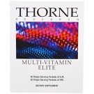 Thorne Research, Multi-Vitamin Elite, 30 Single Serving Packets of AM, 30 Single Serving Packets of PM