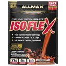 ALLMAX Nutrition, Isoflex, 100% Ultra-Pure Whey Protein Isolate (WPI Ion-Charged Particle Filtration), Chocolate, 1 Sample Serving, 1.06 oz (30 g)
