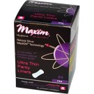 Maxim Hygiene Products, Ultra Thin Panty Liners, Natural Silver MaxION Technology, Lite, 24 Panty Liners