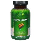 Irwin Naturals, Power to Sleep PM, 6 mg Melatonin, 60 Liquid Soft-Gels