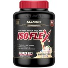 ALLMAX Nutrition, Isoflex, 100% Ultra-Pure Whey Protein Isolate (WPI Ion-Charged Particle Filtration), Birthday Cake, 5 lbs (2.27 kg)
