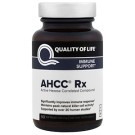 Quality of Life Labs, AHCC RX, 300 mg, 60 Softgels