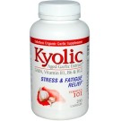 Wakunaga - Kyolic, Aged Garlic Extract, Stress & Fatigue Relief, Formula 101, 200 Capsules