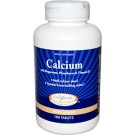 Enzymatic Therapy, Calcium, with Magnesium, Phosphorus & Vitamin D, 180 Tablets
