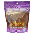 Adora, Calcium Supplement, Organic Dark Chocolate, 30 Disks