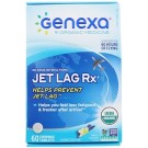 Genexa LLC, Jet Lag Rx, Vanilla Lavender Flavor, 60 Chewable Tablets