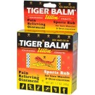 Tiger Balm, Pain Relieving Ointment, Ultra Strength, Non-Staining, 1.7 oz (50 g)