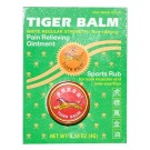 Tiger Balm, Pain Relieving Ointment, White Regular Strength, 0.14 oz (4 g)