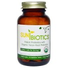 Sunbiotics, Organic, Potent Probiotics with Organic Yacon Root Prebiotics, 30 Veggie Tabs