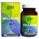 Gaia Herbs, Daily WellBeing for Men, 60 Vegan Caps