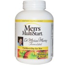 Natural Factors, Men's MultiStart, VitaMin A Day for Men, 120 Tablets