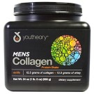 Youtheory, Men's Collagen Protein Shake, Vanilla, 24 oz (680 g)