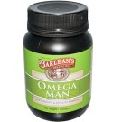 Barlean's, Omega Man Supplement, 1,000 mg, 120 Softgels