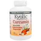 Wakunaga - Kyolic, Aged Garlic Extract, Inflamation Response, Curcumin, 150 Capsules