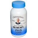 Christopher's Original Formulas, Memory Plus Formula, 450 mg, 100 Veggie Caps