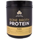 Dr. Axe / Ancient Nutrition, Bone Broth Protein, Pure, 15.7 oz (445 g)