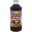 Dynamic Health Laboratories, Organic Tumeric & Ginger Tonic, Tart Cherry, 16 fl oz (473 ml)