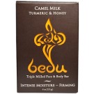 One with Nature, Triple Milled Face & Body Bar, Camel Milk Turmeric & Honey, 4 oz (113 g)