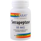Solaray, Serrapeptase, 10 mg, 90 Veggie Caps