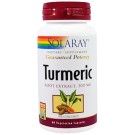 Solaray, Turmeric Root Extract, 300 mg, 60 Vegetarian Capsules