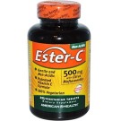 American Health, Ester-C, 500 mg with Citrus Bioflavonoids, 225 Veggie Tabs
