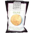 Food Should Taste Good, All Natural Tortilla Chips, Olive, 5.5 oz (156 g)