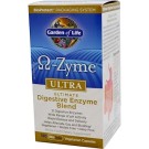Garden of Life, O-Zyme, Ultra, Ultimate Digestive Enzyme Blend, 180 UltraZorbe Vegetarian Capsules