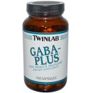 Twinlab, GABA-Plus, with Inositol & Niacinamide, 100 Capsules
