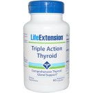 Life Extension, Triple Action Thyroid, 60 Veggie Caps
