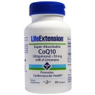 Life Extension, Super Absorbable CoQ10, 50 mg, 60 Softgels