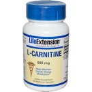 Life Extension, L-Carnitine, 500 mg, 30 Veggie Caps