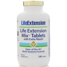 Life Extension, Mix Tablets with Extra Niacin, 240 Tablets