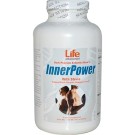 Life Enhancement, Durk Pearson & Sandy Shaw's, InnerPower with Stevia Drink Mix, Tropical Fruit-Flavored, 1 lb 3 oz (549 g)