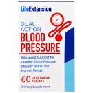 Life Extension, Dual Action Blood Pressure, 60 Veggie Tablets