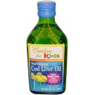 Carlson Labs, Kid's, Norwegian Cod Liver Oil, Bubble Gum, 8.4 fl oz (250 ml)