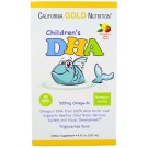 California Gold Nutrition, Children's DHA, Strawberry-Lemon Flavor, 525 mg Omega-3s, 8 fl oz (237 ml)