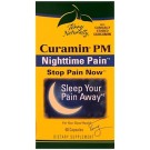 EuroPharma, Terry Naturally, Curamin PM, Nighttime Pain, 60 Capsules