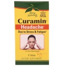 EuroPharma, Terry Naturally, Curamin, Headache, 21 Tablets