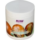 Now Foods, Solutions, Shea Butter, Certified Organic, 7 fl oz (207 ml)