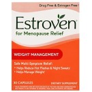 Estroven, Menopause Relief, Weight Management, 30 Capsules