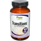 Pure Essence, Transitions, Herbs for Menopause, 120 Veggie Caps