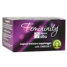 Sibu Beauty, Femininity, Vaginal Moisture Supplement with Omega-7, 60 Vegetarian Softgels