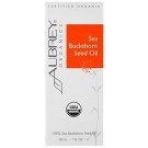 Aubrey Organics, Organic, Sea Buckthorn Seed Oil, 1 fl oz (30 ml)