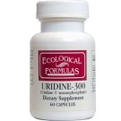 Cardiovascular Research Ltd., Ecological Formulas, Uridine-300, 60 Capsules